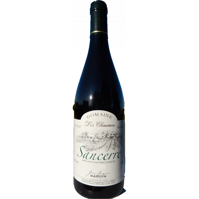 Domaine Bardin Sancerre Rouge Les Chaumes | French Wine Domaine Bardin Sancerre Rouge Les Chaumes | French Wine
